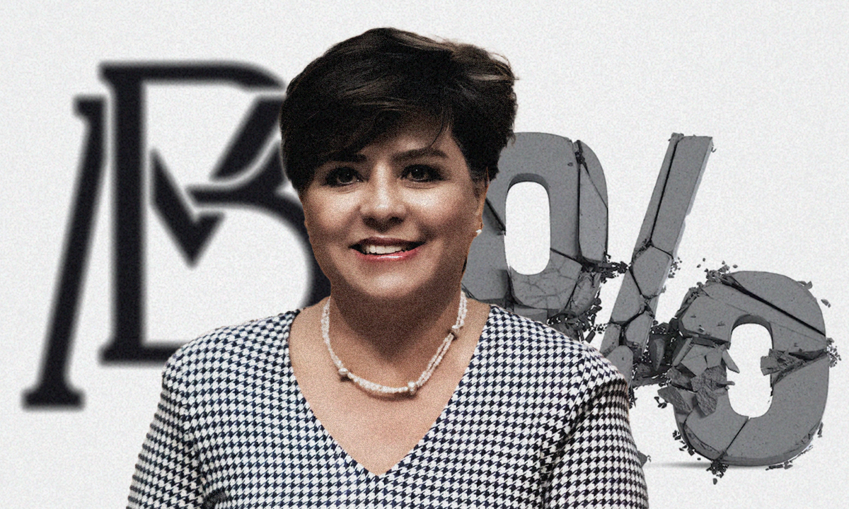 No hay urgencia de recortar la tasa de interés, dice la subgobernadora de Banxico Irene Espinosa