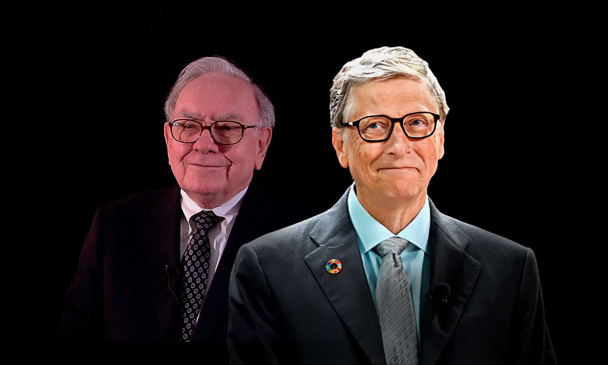Este fue el consejo de Warren Buffet que cambió la vida empresarial de Bill Gates