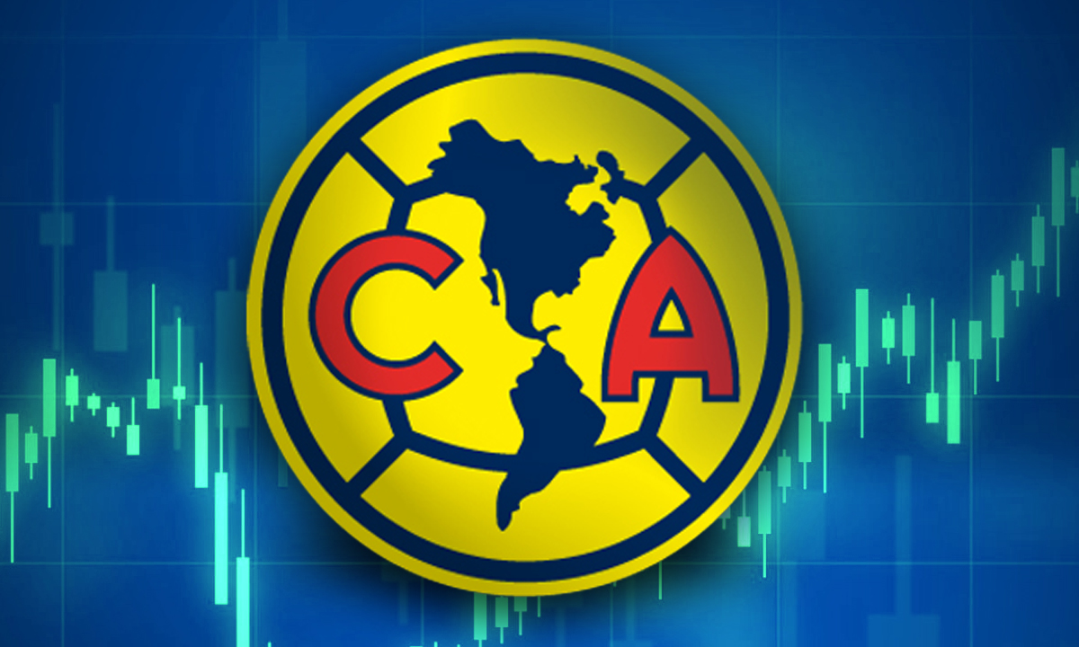 Acciones del Club América rebasan por primera vez el techo de los 40 pesos por título