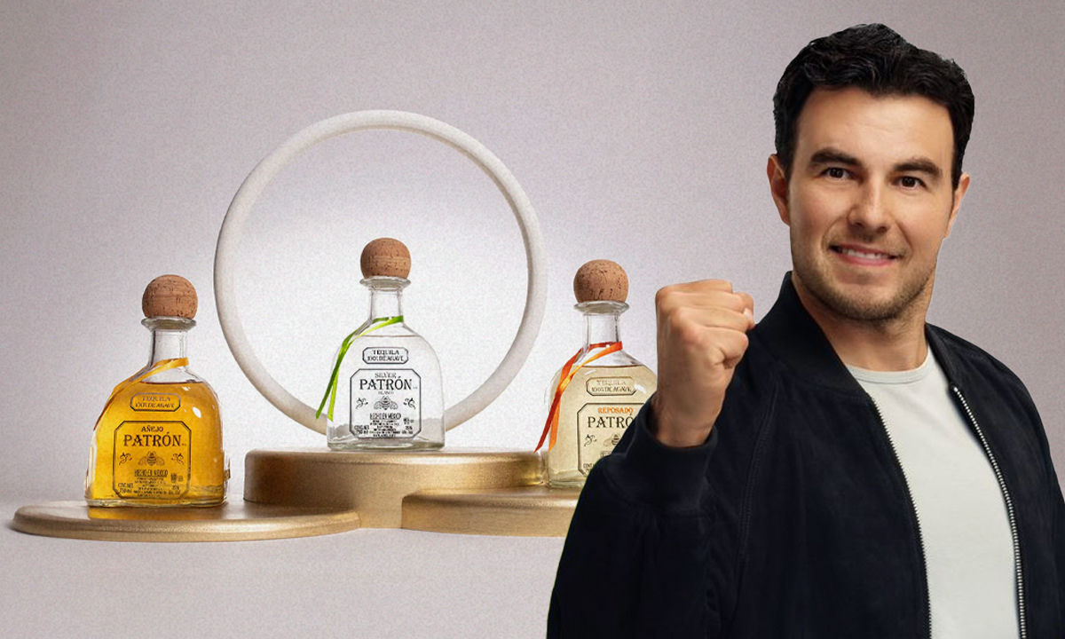 ¿Cuánto cuesta la nueva botella del tequila de ‘Checo’ Pérez?