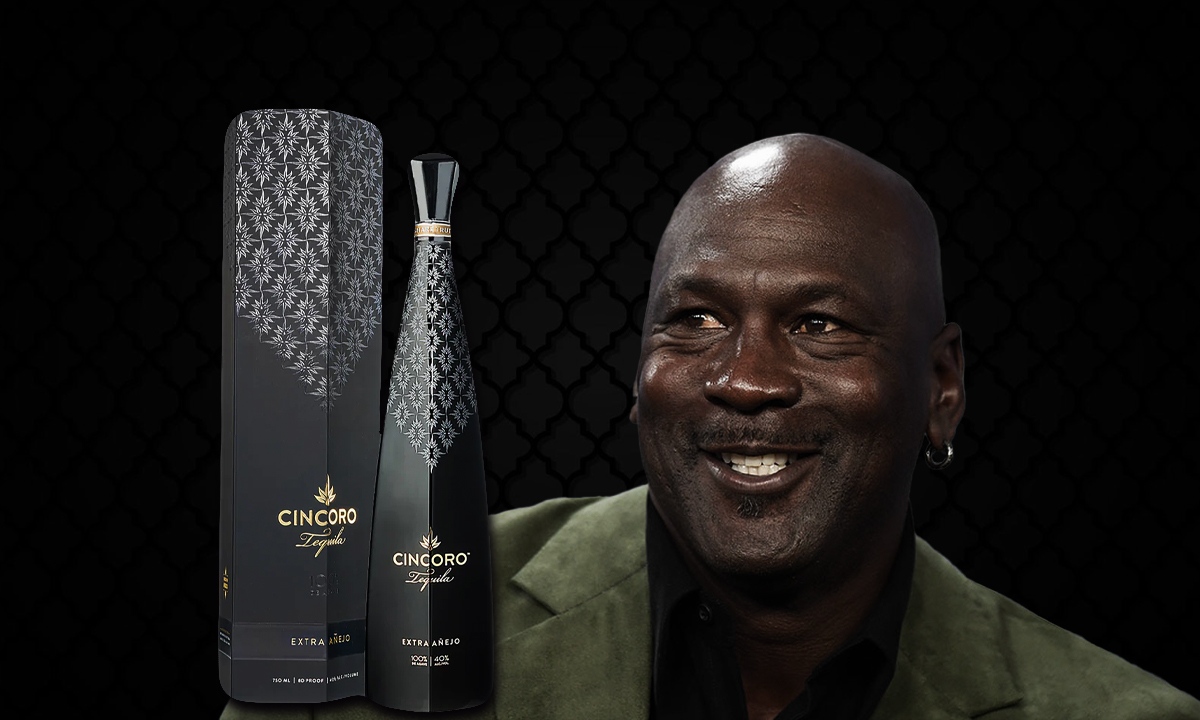 ¿Cuánto cuesta Cincoro, el tequila de Michael Jordan?