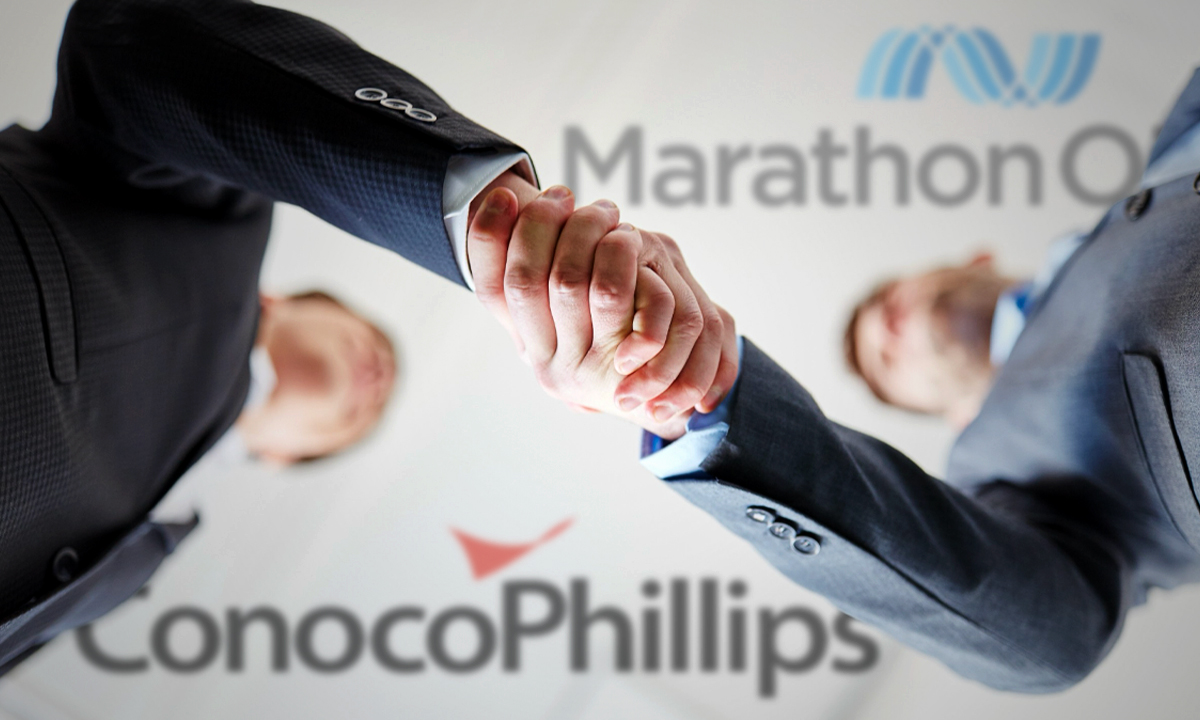 Siguen los movimientos en el mercado petrolero: ConocoPhillips anuncia compra de Marathon Oil