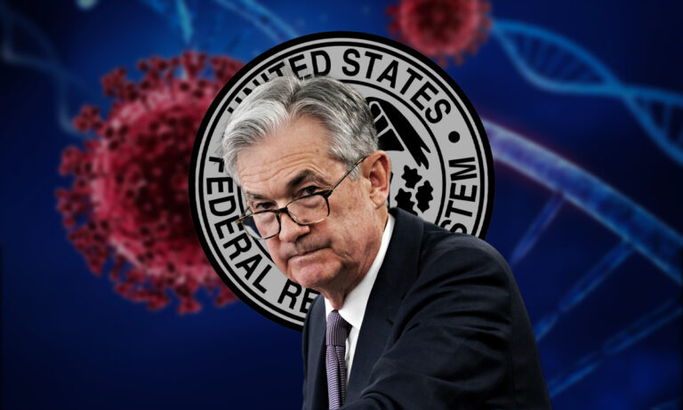 Jerome Powell, presidente de la Fed, da positivo a COVID-19 por segunda ocasión