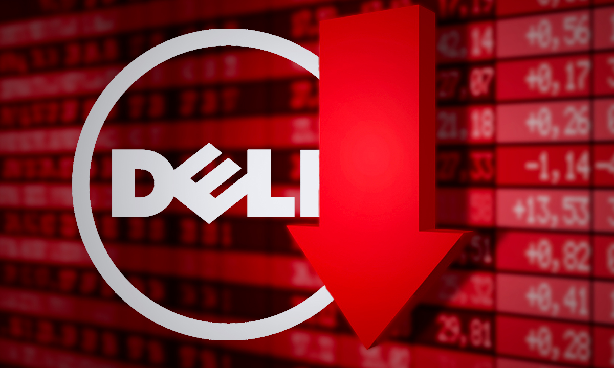 Acciones de Dell se desploman 19%; ¿qué está causando la caída?