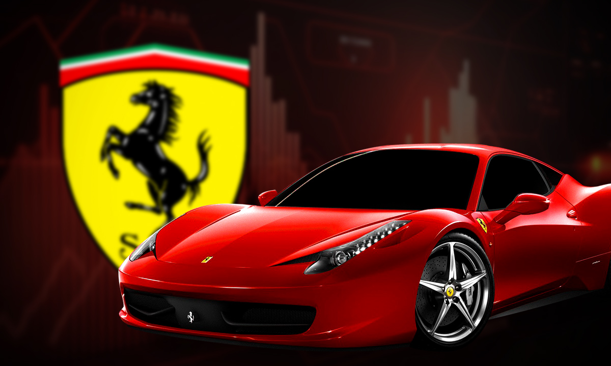 Acciones de Ferrari ‘meten reversa’ ante perspectivas para 2024 y comportamiento en Asia