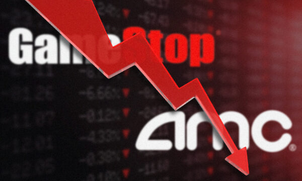 Se desinflan las acciones de GameStop y AMC; caen más del 20% tras la euforia por las ‘acciones memes’