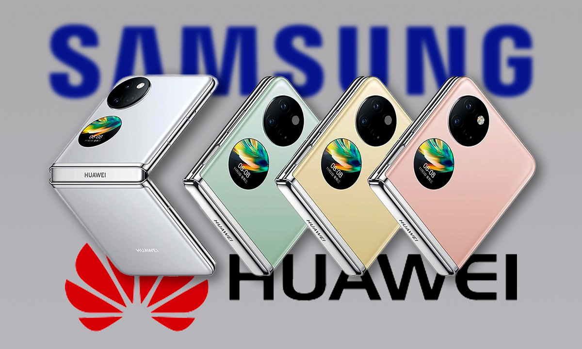 ¿El regreso de Huawei? Supera a Samsung en el mercado de smartphones plegables