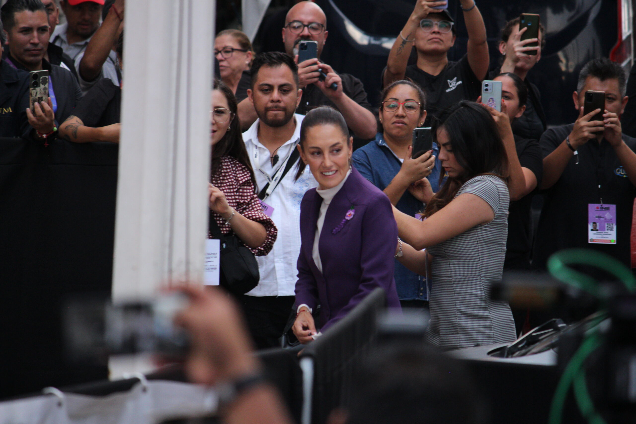 Debate presidencial: Calderón, Guardia Nacional y mariguana, entre los temas 