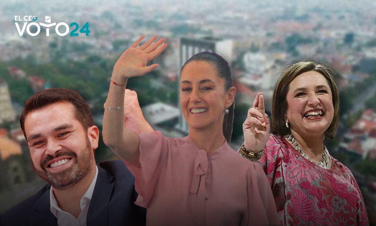 Tercer Debate Presidencial 2024 EN VIVO: Sheinbaum, Gálvez y Máynez en Tlatelolco