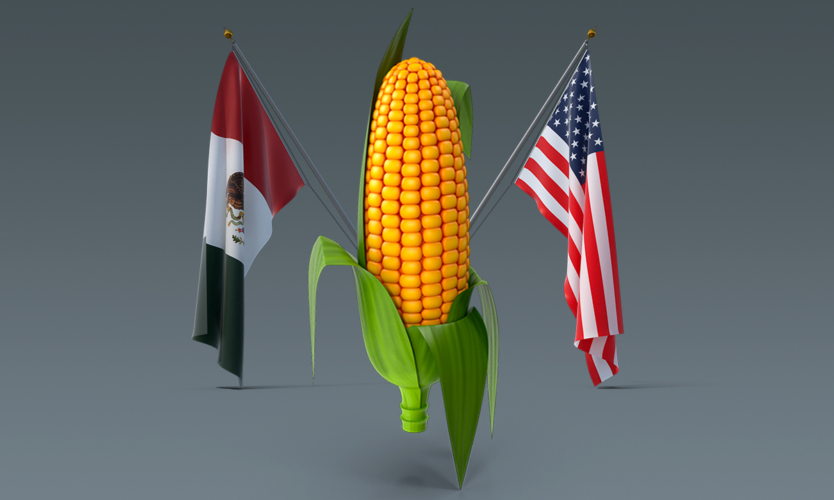 Estados Unidos exporta a México 215,000 toneladas de maíz amarillo