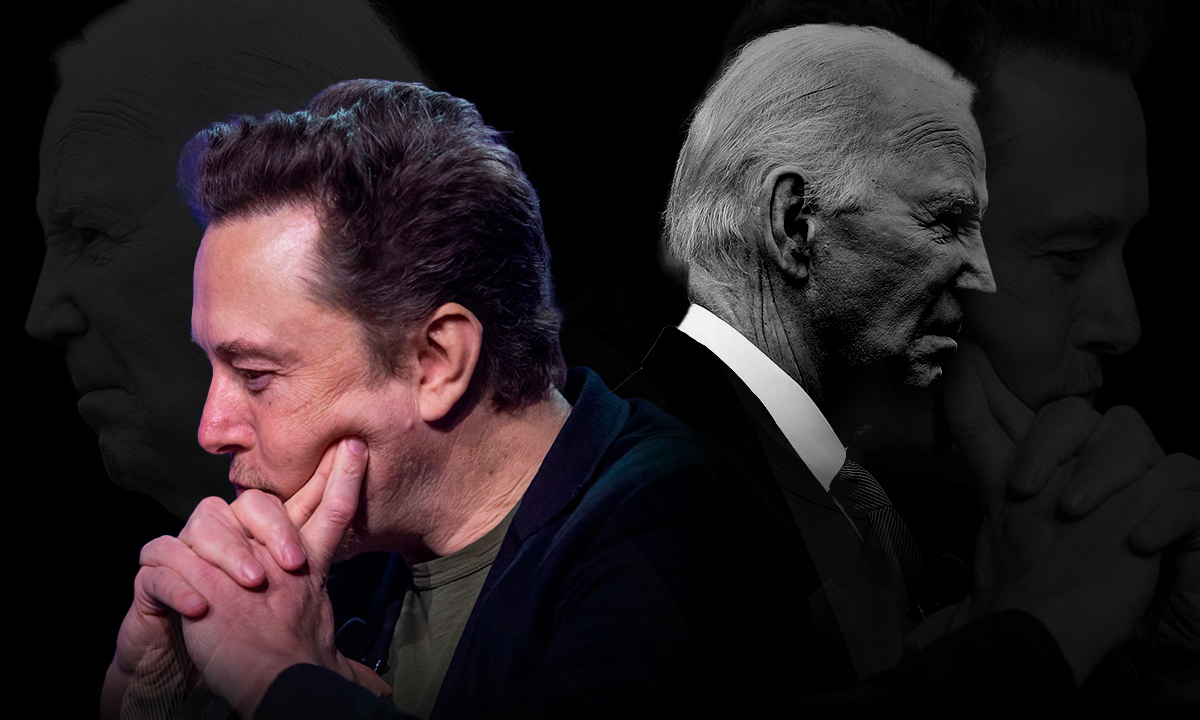 Elon Musk, CEO de Tesla, está en contra de los aranceles de Joe Biden a los autos chinos