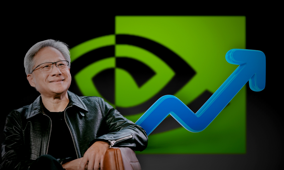Patrimonio del CEO de Nvidia, Jensen Huang, crece de 3,000 mdd a 90,000 mdd en cinco años