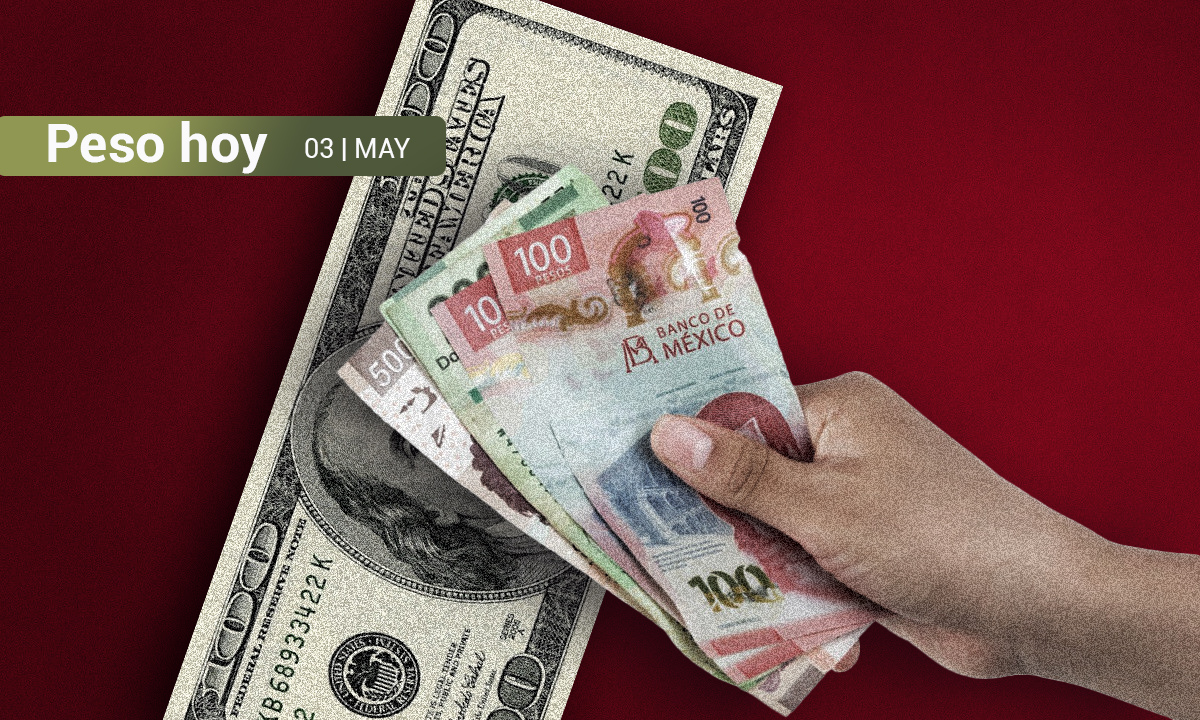 Peso mexicano sube esta semana y corta mala racha de tres períodos con pérdidas