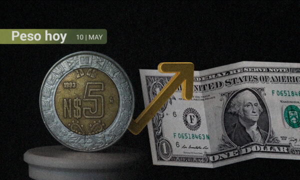 ¿El regreso del ‘superpeso’? Acumula dos semanas ganando más de 1% ante el dólar