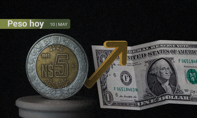 ¿El regreso del ‘superpeso’? Acumula dos semanas ganando más de 1% ante el dólar