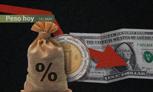 Peso mexicano registra su segundo tropiezo ante el dólar en la antesala de la inflación de EU