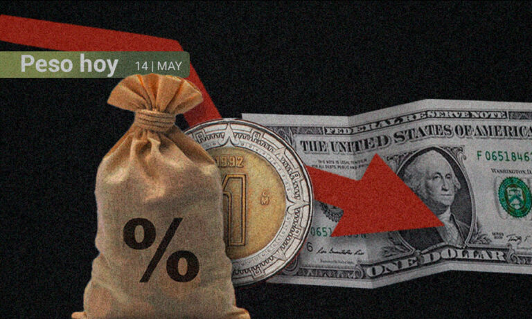 Peso mexicano registra su segundo tropiezo ante el dólar en la antesala de la inflación de EU