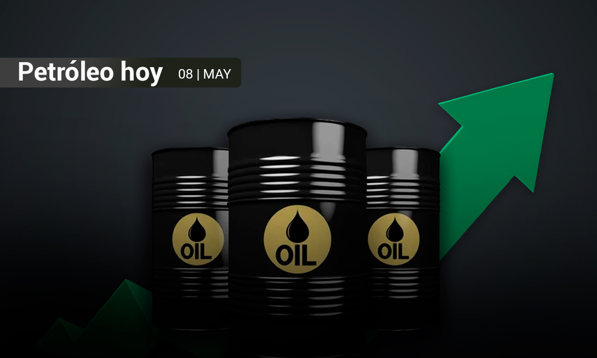 Precios del petróleo repuntan ante menores inventarios de crudo en EU