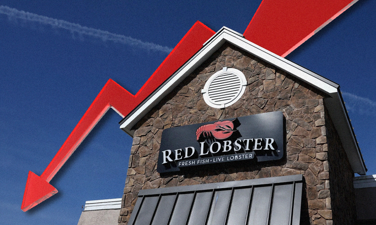 Red Lobster se declara en quiebra tras su fallida promoción de camarones ilimitados