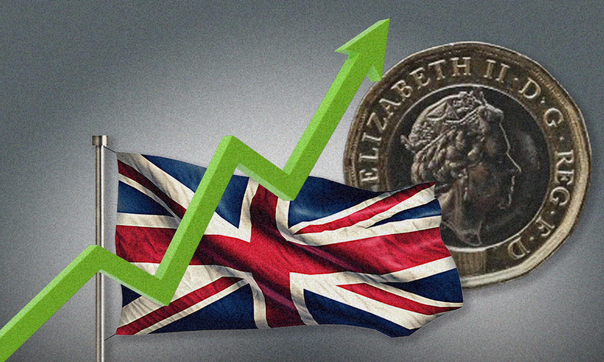Reino Unido sale de la recesión: registra un crecimiento del 0.6% en el 1T24