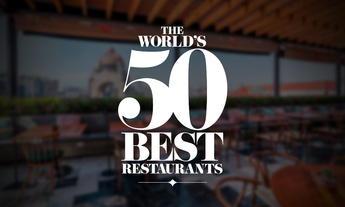 Los restaurantes mexicanos catalogados de los mejores por The 50 Best