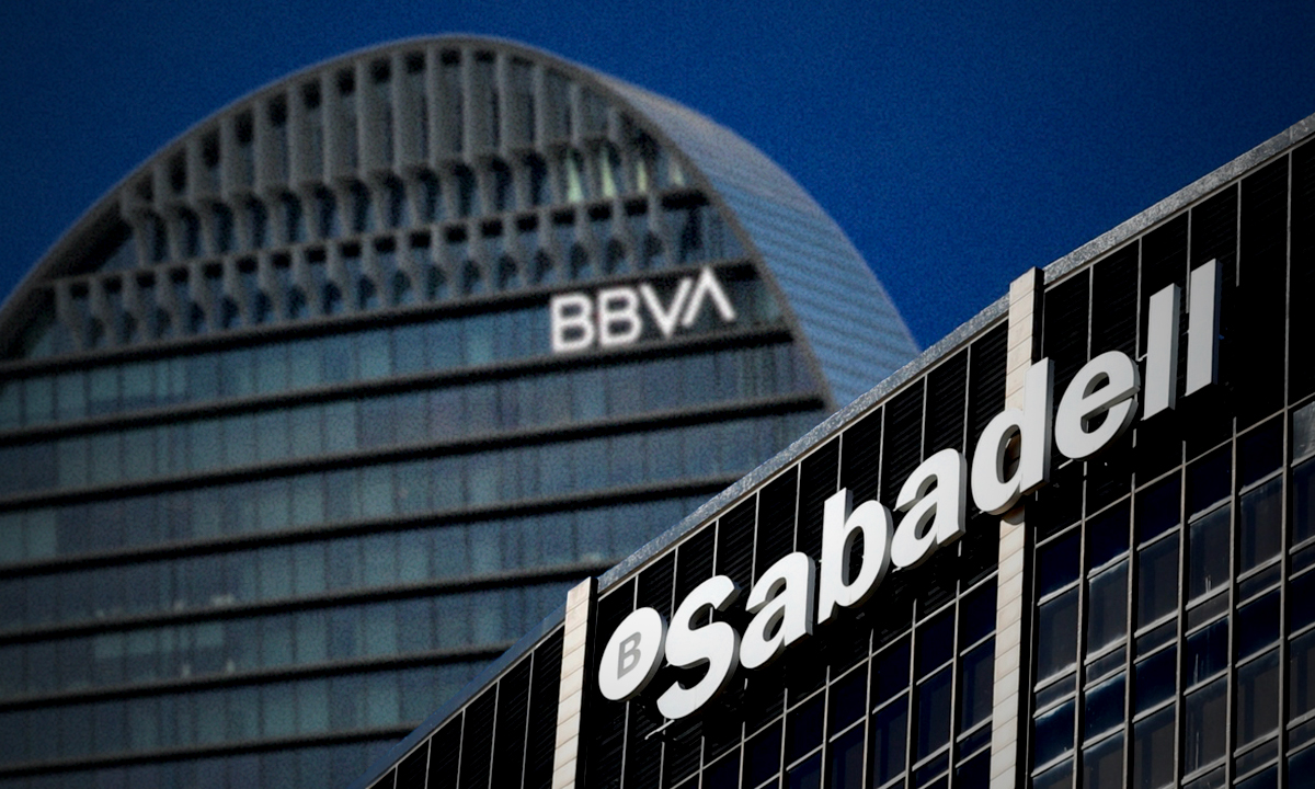 Sabadell descarta defenderse de la OPA ‘hostil’ de BBVA