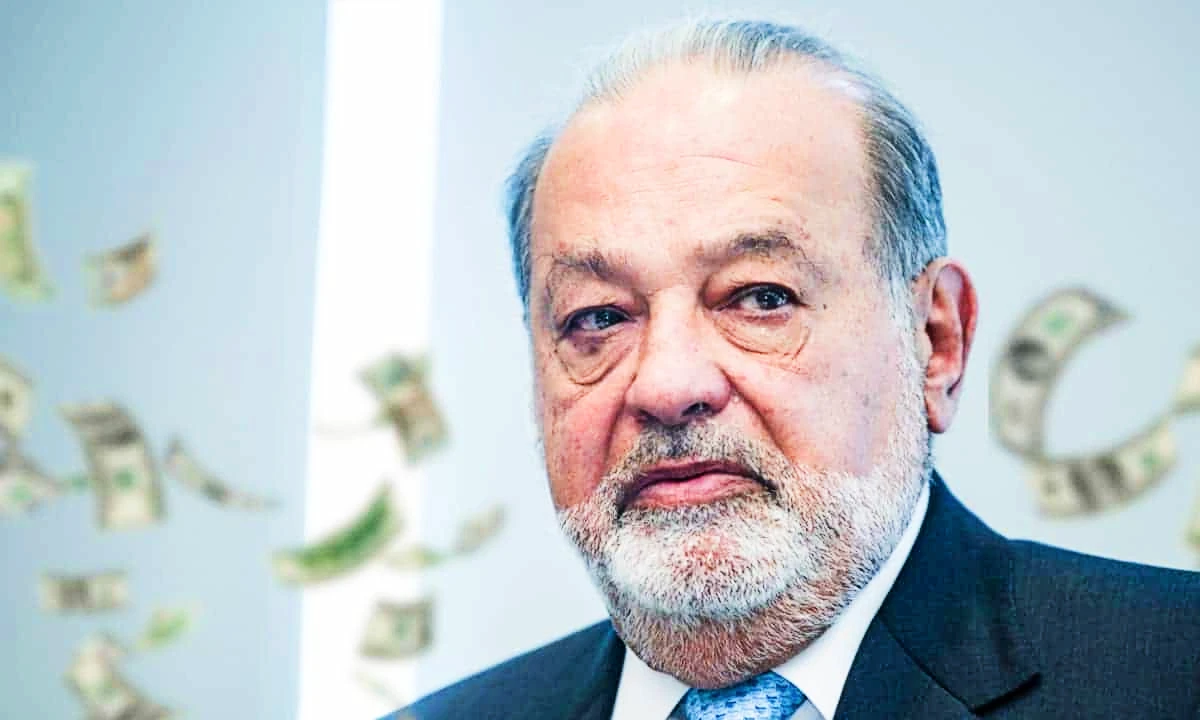 Carlos Slim: Este es el sueldo que percibe el hombre más rico de México