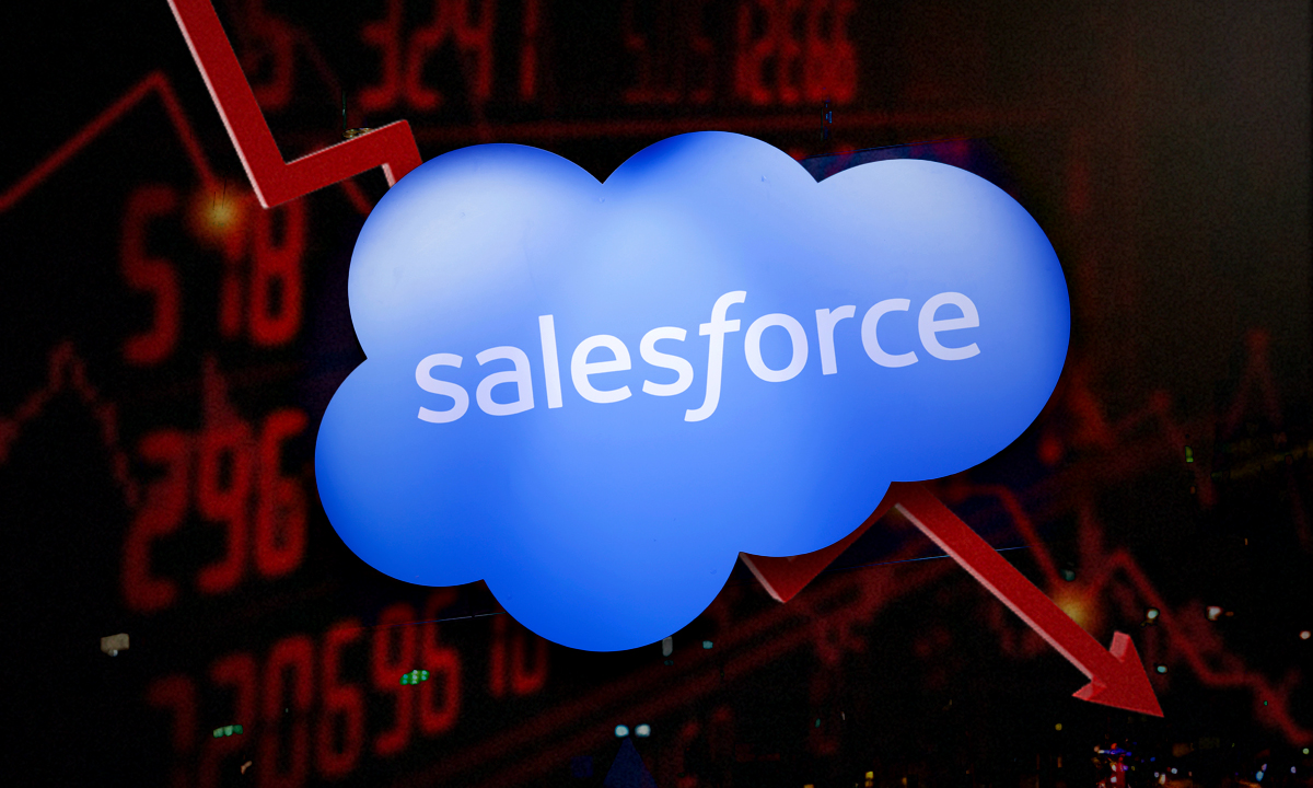 Acciones de Salesforce caen 20% tras no alcanzar las estimaciones del mercado en el 1T fiscal