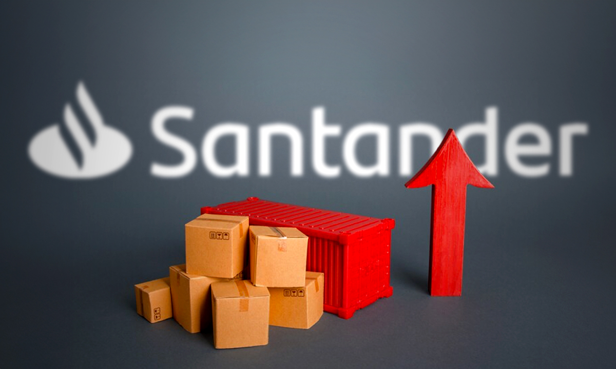 Santander quiere traer 300 empresas multinacionales a México; 50% por nearshoring