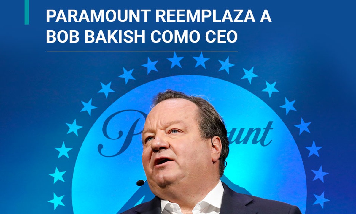 CEO Paramount