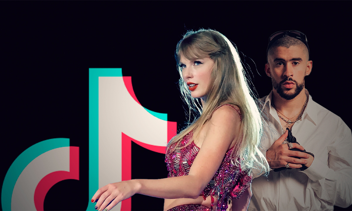 TikTok y Taylor Swift