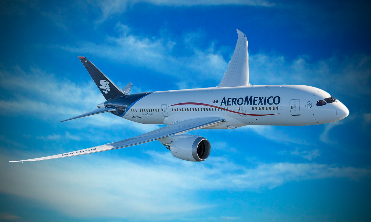 Aeroméxico quiere ‘volar’ más alto; este es su plan de crecimiento
