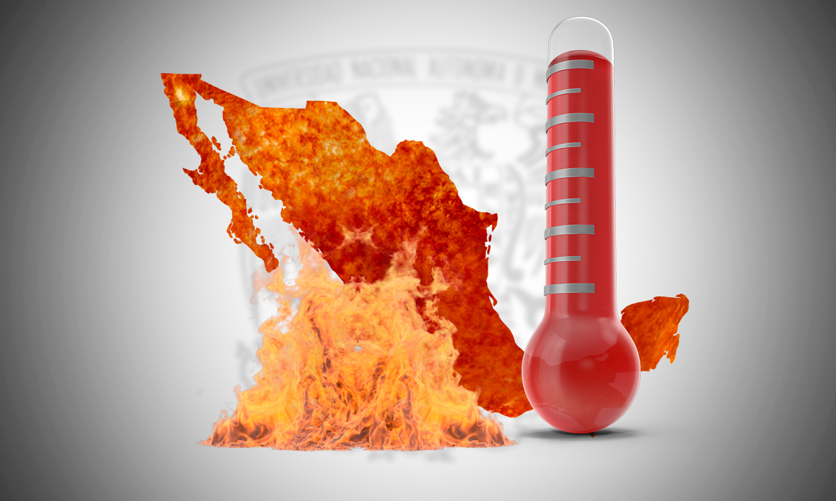 México enfrentará las mayores temperaturas registradas en su historia: UNAM