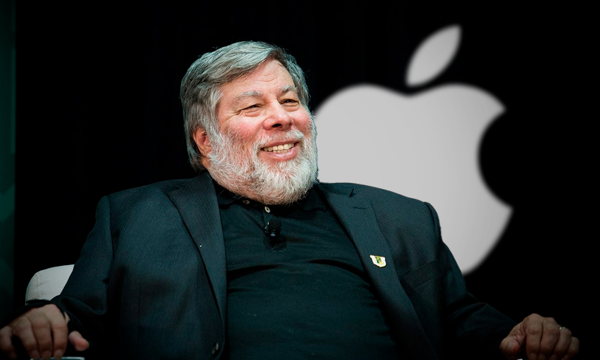 La decisión millonaria de Steve Wozniak para ayudar a sus empleados en Apple