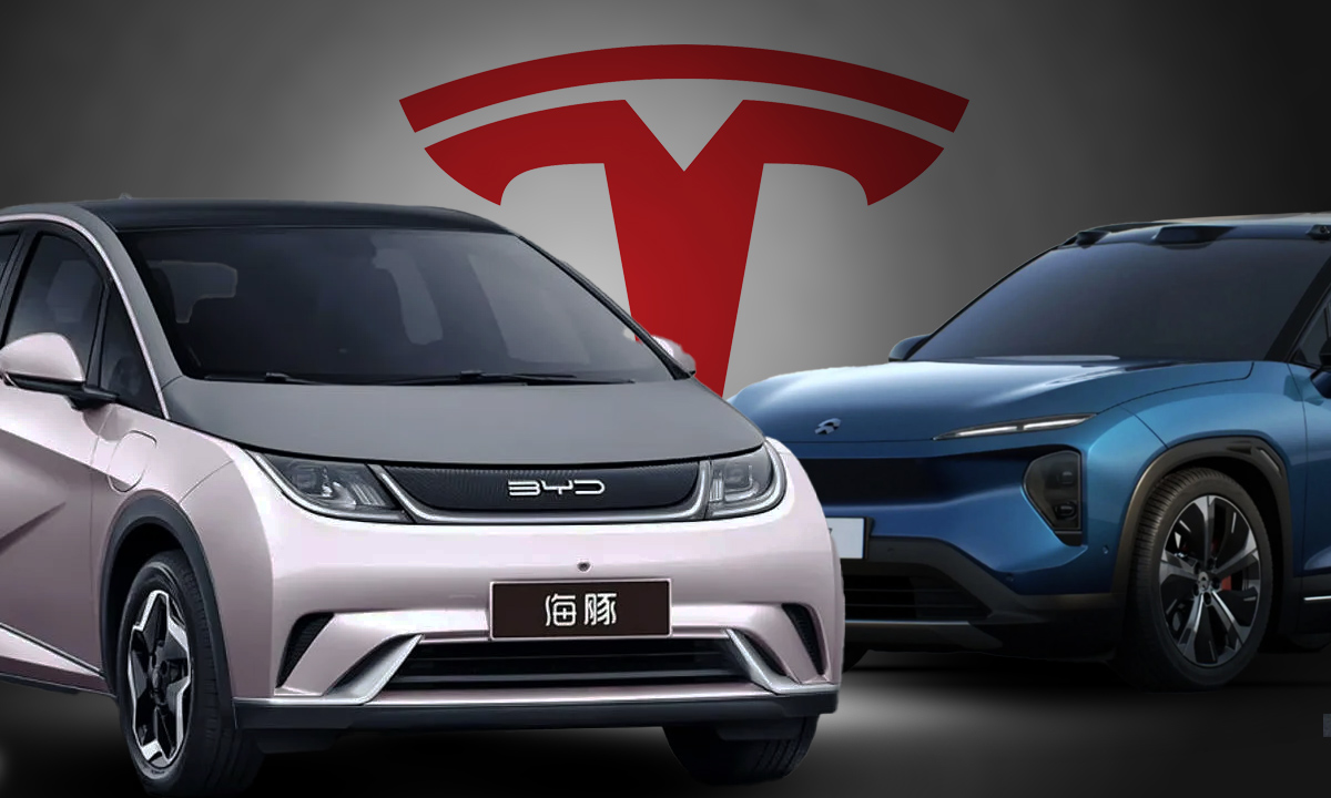 Van contra Tesla: Nio y BYD trabajarán juntos en nueva marca de autos chinos eléctricos