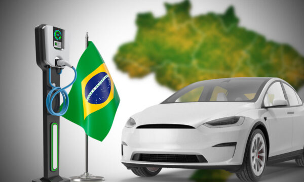 Brasil se ubica como el principal destino de los autos eléctricos chinos