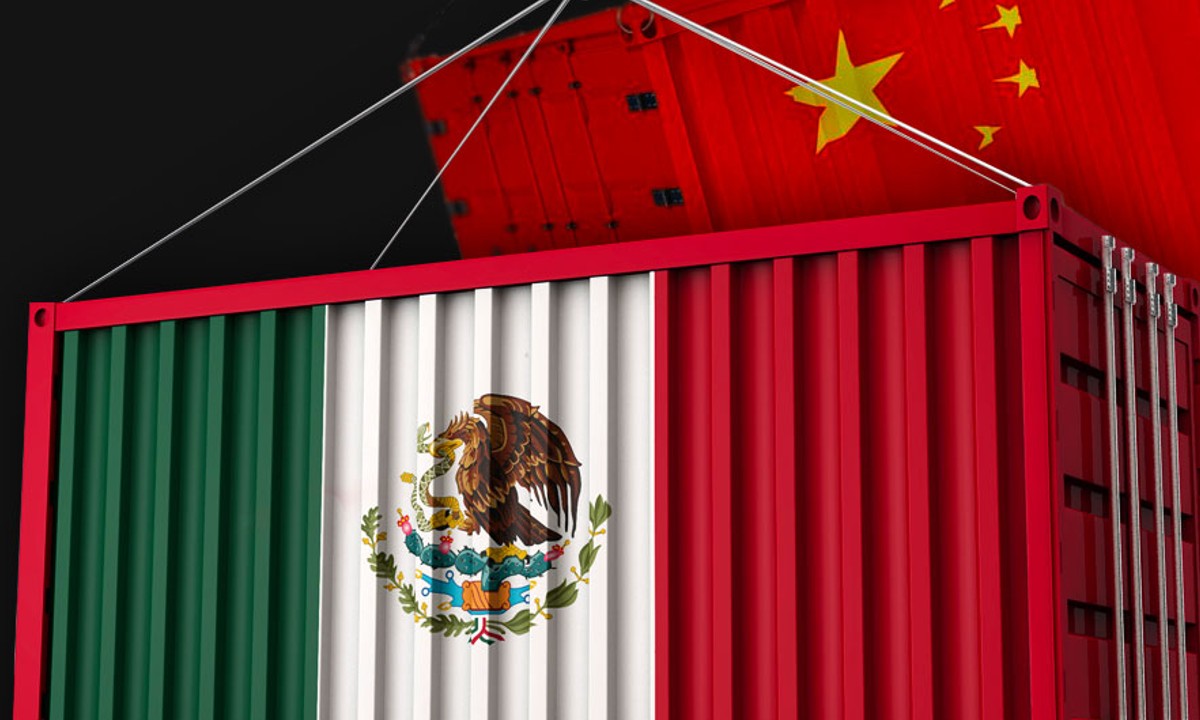 Exportaciones México y China