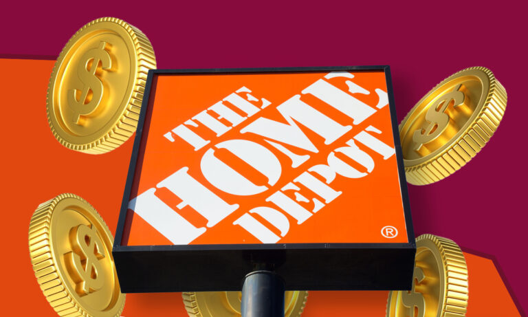 Ingresos de Home Depot se ven afectados por las altas tasas de interés en el 1T