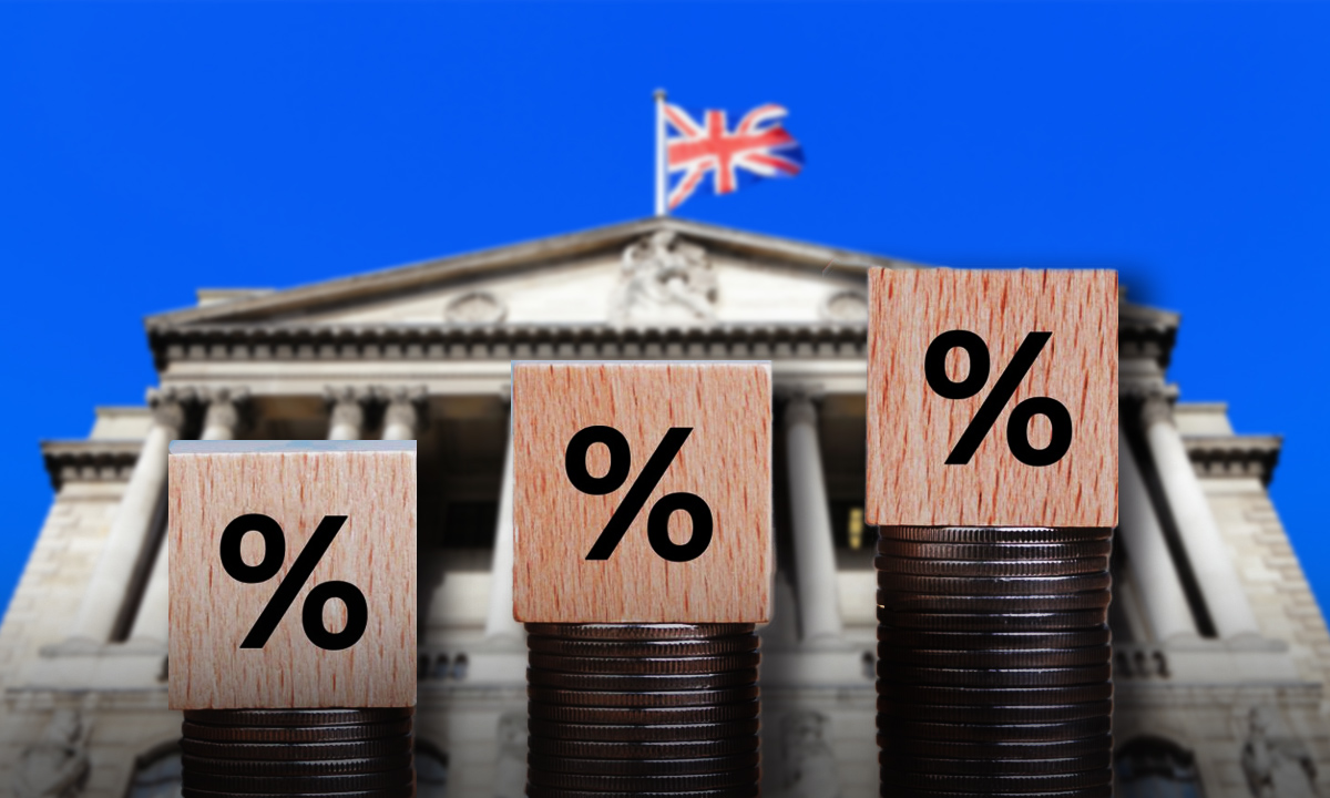 Banco de Inglaterra mantiene las tasas de interés pero advierte ‘riesgos al alza’ en la inflación