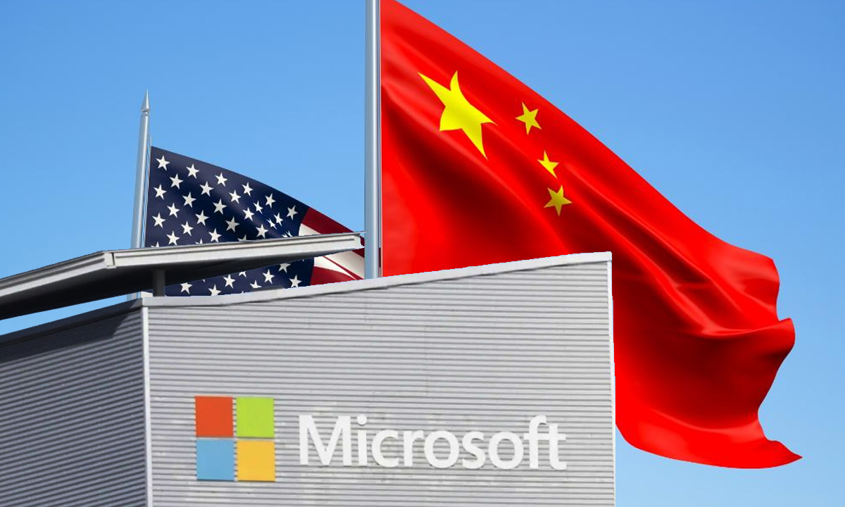 Carrera tecnológica entre China y EU obliga a Microsoft a sacar a sus trabajadores del gigante asiático