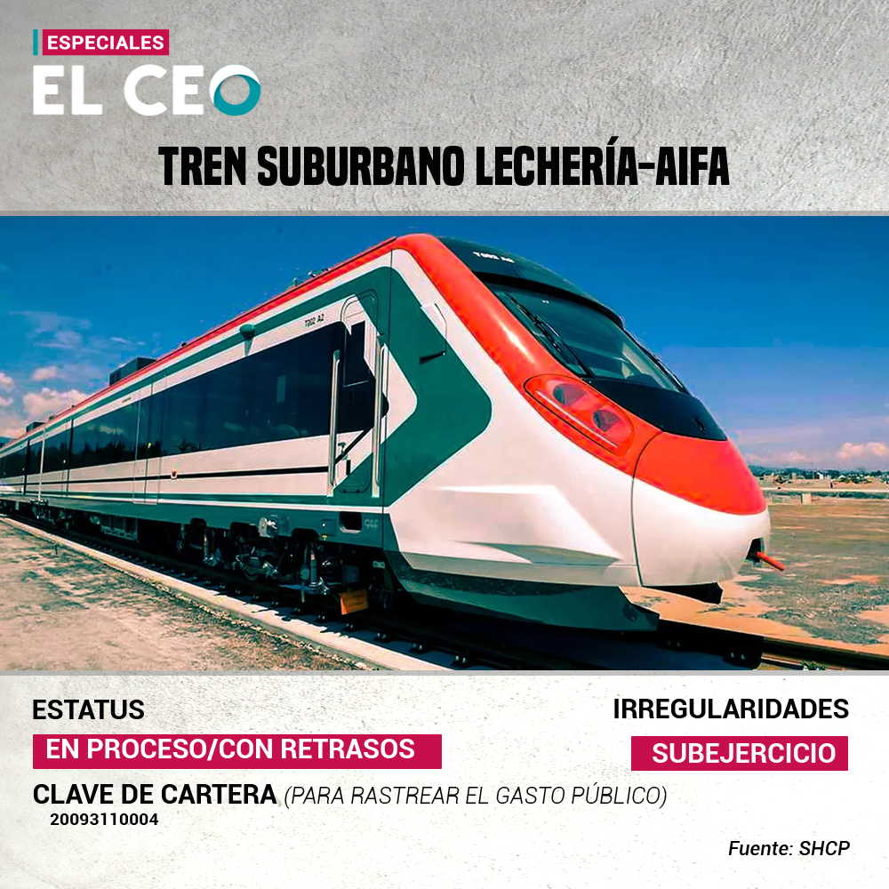 Tren Suburbano Lechería-AIFA