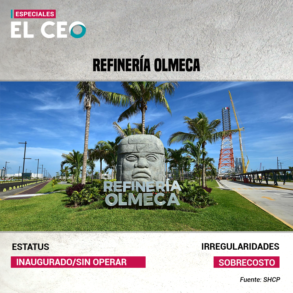 Refinería Olmeca (Dos Bocas)