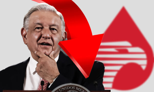 Un mal cierre de sexenio para AMLO: Pemex sufre su segunda peor caída de producción desde 2019