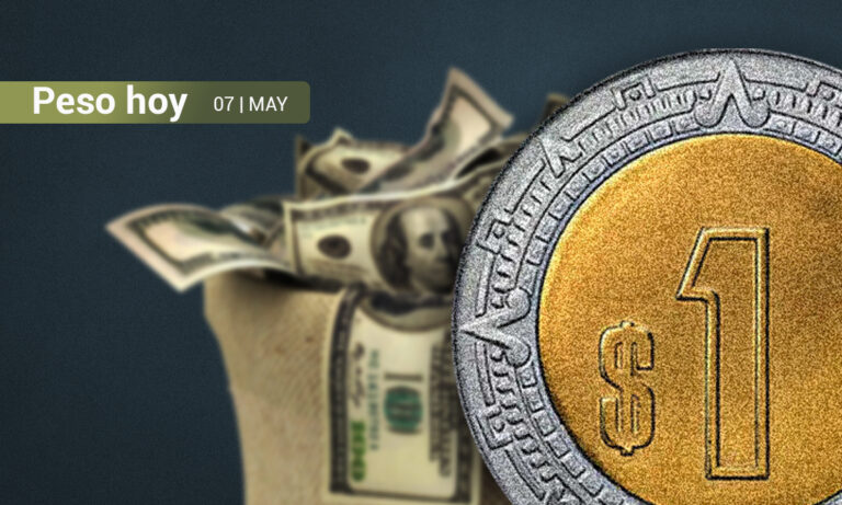 Peso mexicano retrocede ante el dólar tras tres sesiones con ganancias