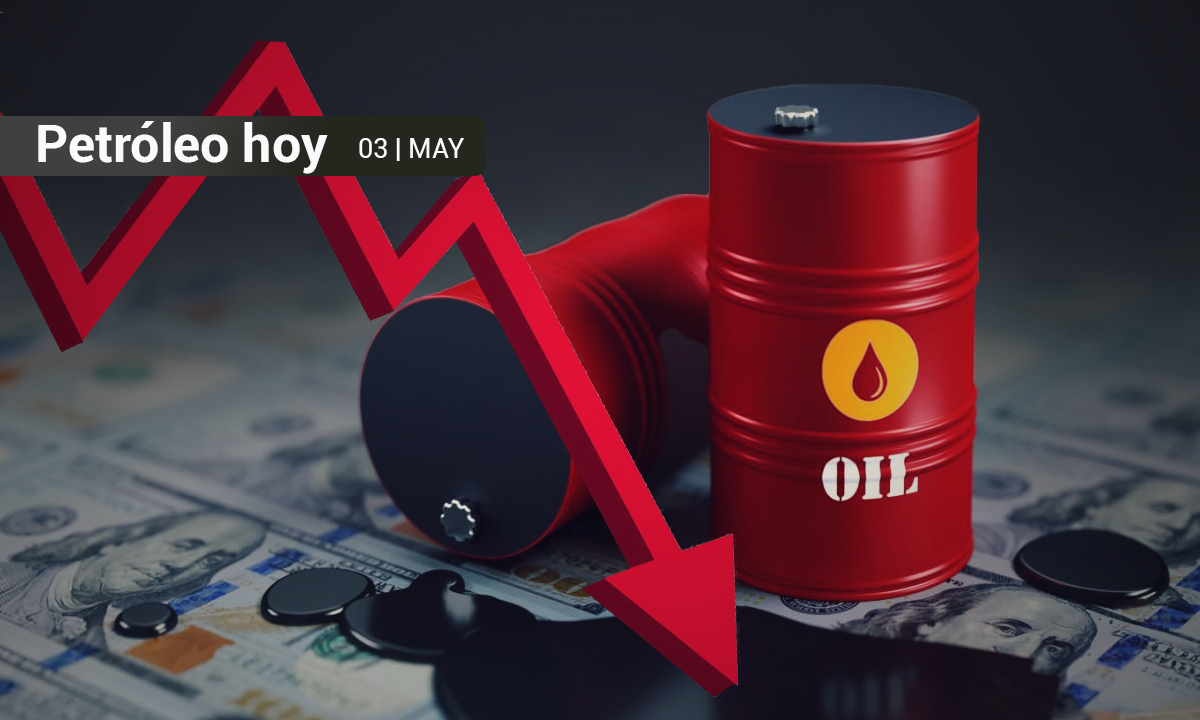 Petróleo retrocede y concreta su peor caída semanal en tres meses