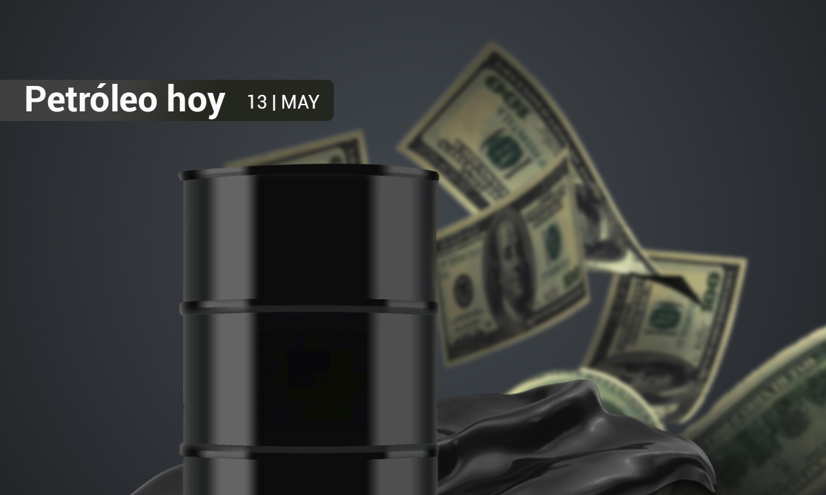 Petróleo sube alrededor de 1% a la espera de la inflación de Estados Unidos