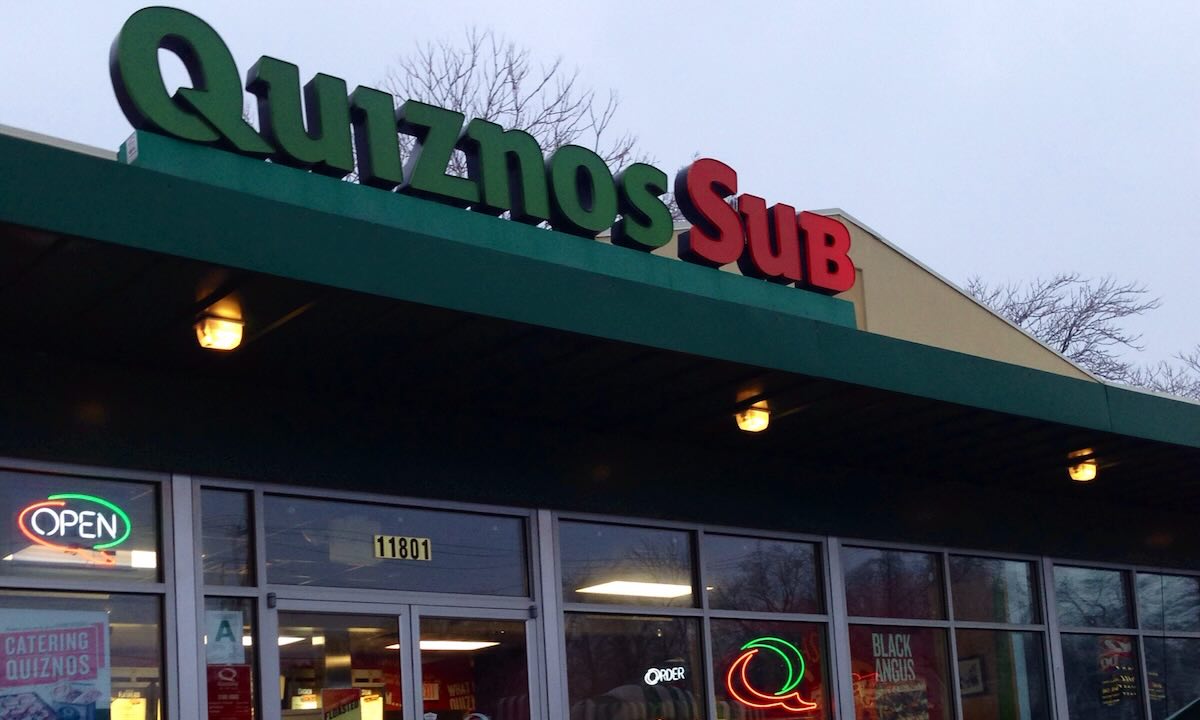 Quiznos se apegó al Capítulo 11