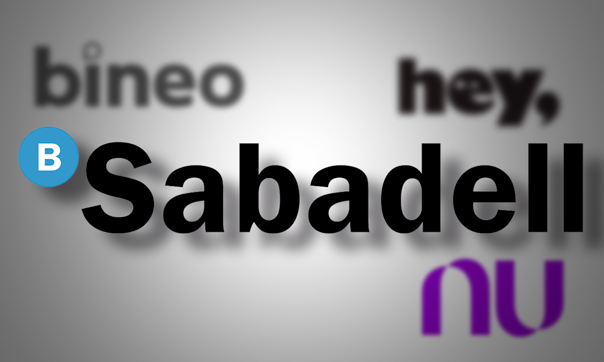 Sabadell quiere competir como neobanco con Nu, Bineo y Hey en México