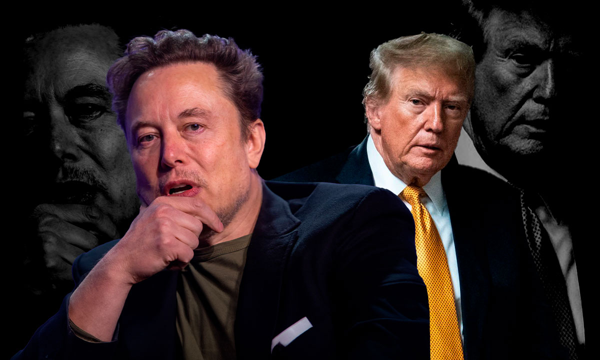 Elon Musk podría ser asesor político de Donald Trump si gana las elecciones