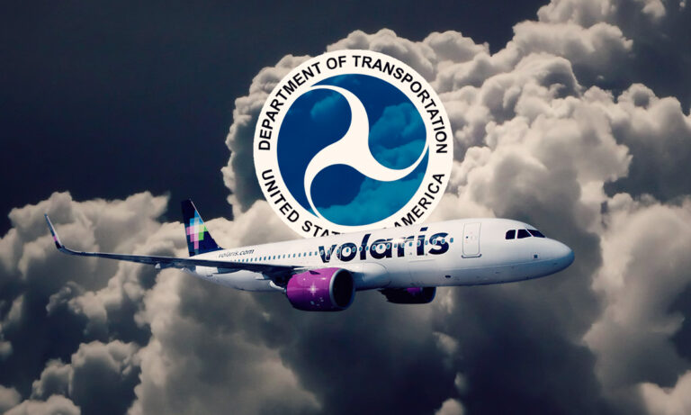 Departamento de Transporte de Estados Unidos multa a Volaris por retrasos en pista